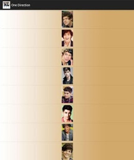 One Direction Memory Game截图3