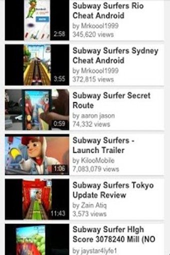 Subway Train Surf China截图6