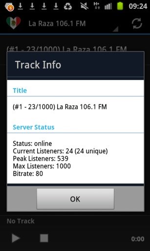 Free Mexican Radio Stations截图4