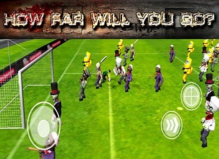 PRO ZOMBIE SOCCER 2014截图4