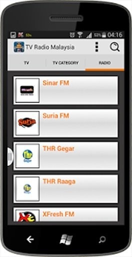 TV Radio Malaysia截图2