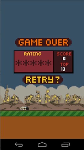 Neymar Floppy Birds Game Pro截图3