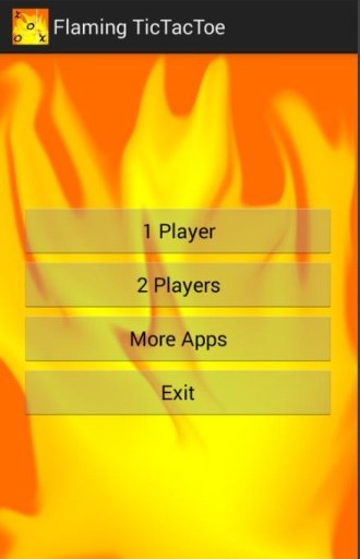 Flaming Tic Tac Toe截图5