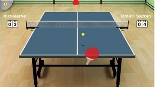 Table Tennis Touch: 3D Demo截图3