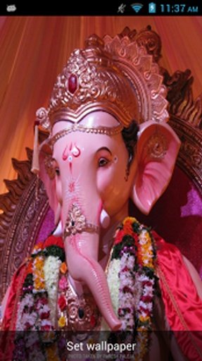 Ganesha Live Wallpapers 2013截图4