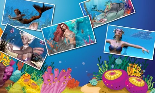 Mermaids live wallpaper HD截图5