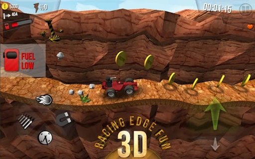 Racing Edge Fun 3D截图4