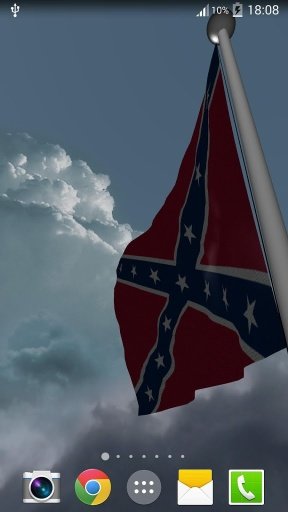 Confederate Flag - LWP截图3