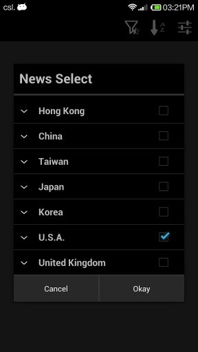 News Browser 新闻浏览器截图2