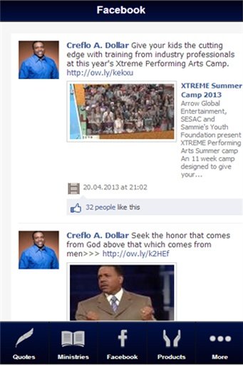 Creflo Dollar Ministries Fan截图5