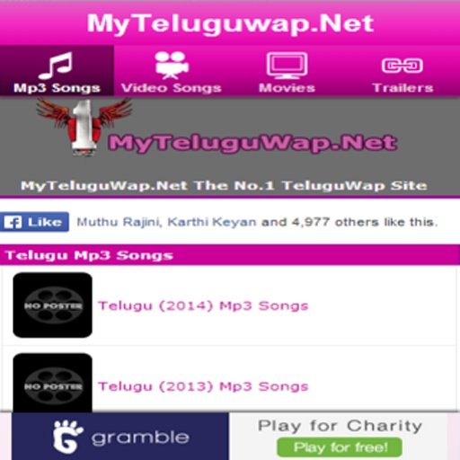 TeluguWap.Net,Telugu Mp3 Songs截图2