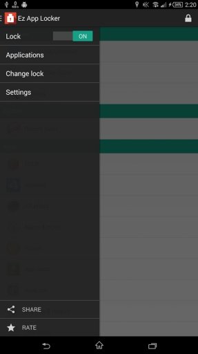 Ez App Locker截图7