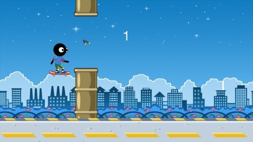 Stickman Race -Free Jumpy Game截图3