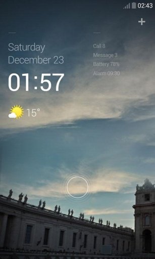 European Dodol Locker Theme截图2