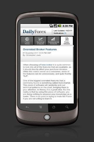 Daily Forex News &amp; Analysis截图1