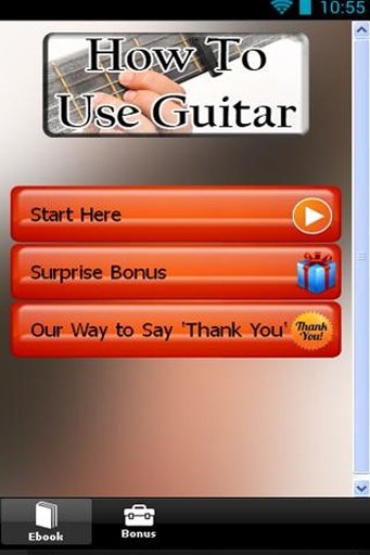 How To Use Guitar截图2