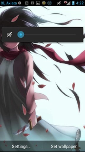 LWP Blood Mikasa Ackerman截图2