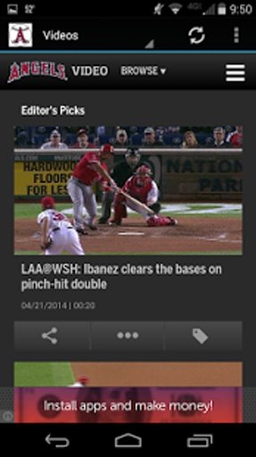 Los Angeles Angels Baseball截图4