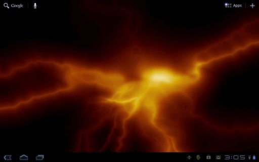 Lightning Sparks LiveWallpaper截图1