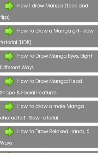 Draw Manga Tips截图2