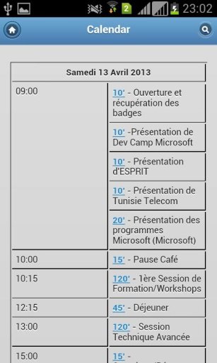 ESPRIT MICROSOFT Dev Camp截图3