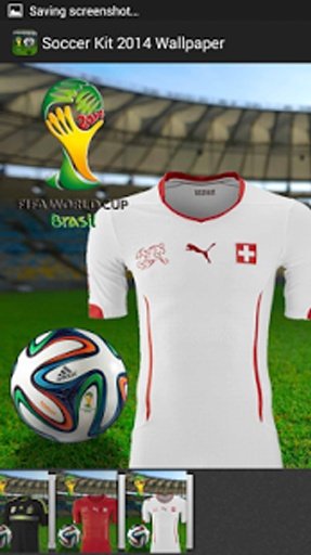 Soccer Kit 2014 wallpapers截图2