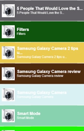 Samsung Camera Tips截图4