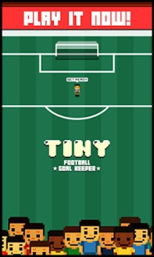 Tiny Super Soccer Goalkeeper截图3