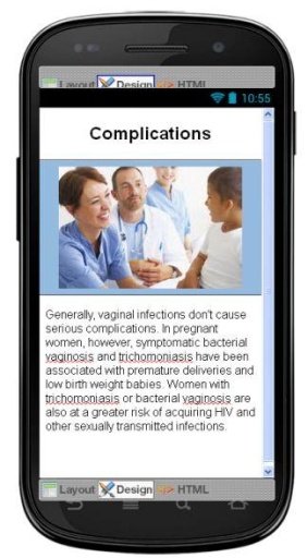 Vaginitis Disease &amp; Symptoms截图4