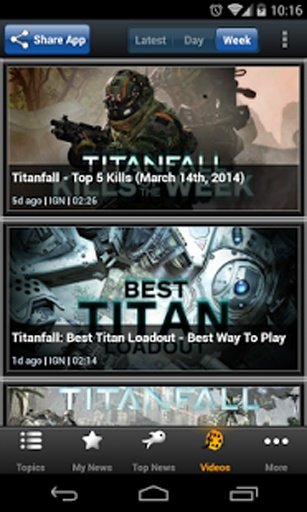 SF - Titanfall Unofficial News截图1