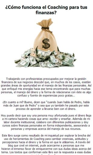 Finanzas personales y dinero截图2