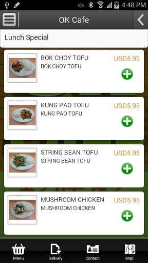 OK Cafe Chinese Food截图2