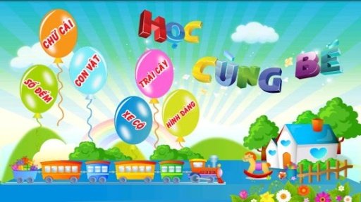 Hoc Cung Be (Kids)截图1