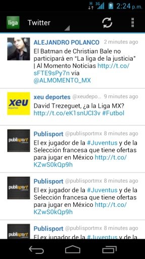 Noticias Futbol Mexicano截图2