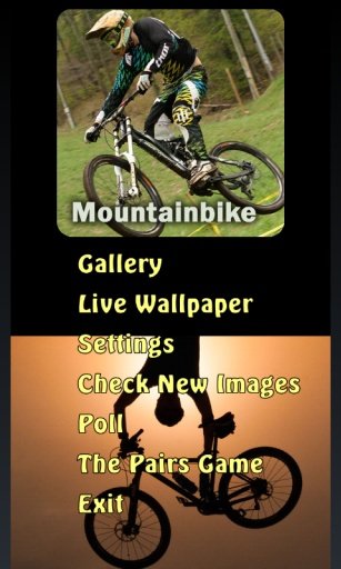 Mountain Bike Game LWP截图2