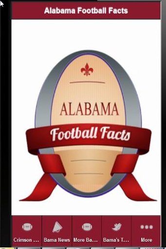 Alabama Football Facts截图4