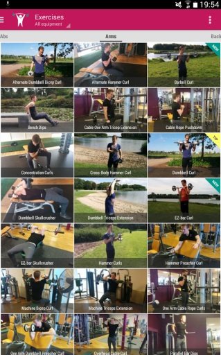 Fitness Manual截图5