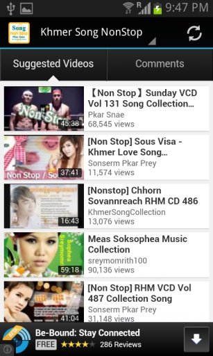 Khmer Song NonStop截图4