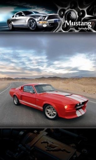 Mustang Forsage Live Wallpaper截图4