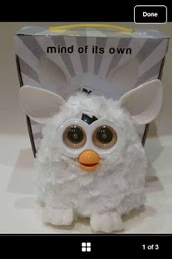 Cute Furby Doll Wallpaper截图5