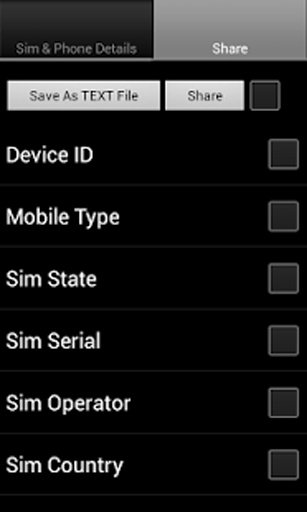 Sim And Phone Details截图7