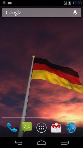 Real Germany Flag Live Wall截图4