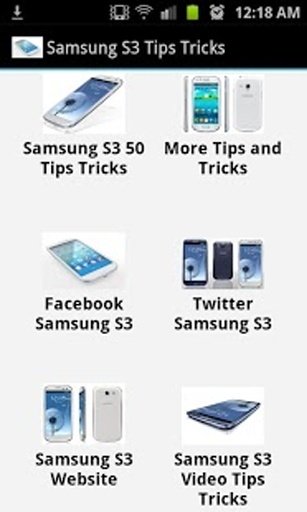 Samsung Galaxy S3 Tips Tricks截图4