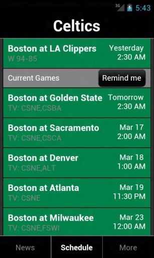 Celtics News by 24-7 Sports截图3