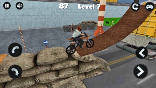 Motorbike Trial Simulator 3D截图4