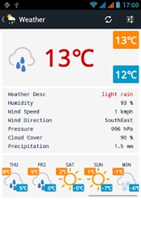 Reggio di Calabria weather - I截图5