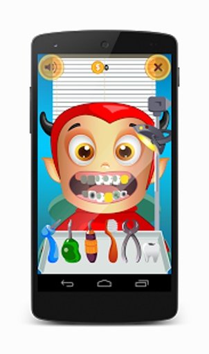 Halloween Dentist Holiday Game截图2