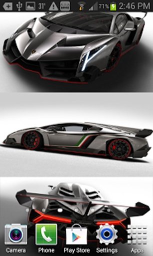 Lamborghini 2014 livewallpaper截图5