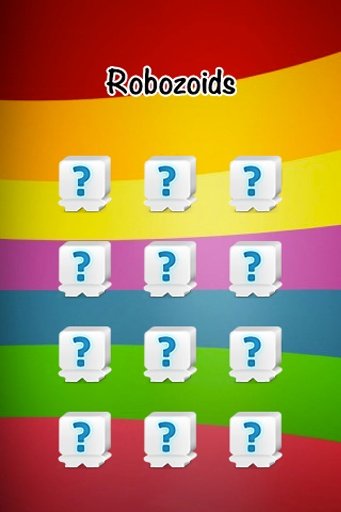 Robozoids - Jogo de Mem&oacute;ria截图4