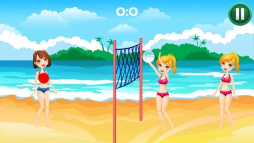 Beach Volleyball Game截图1